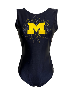 Go Blue! Leotard (Adult Large Only)