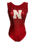 Nebraska Leotard (Adult Large Only)