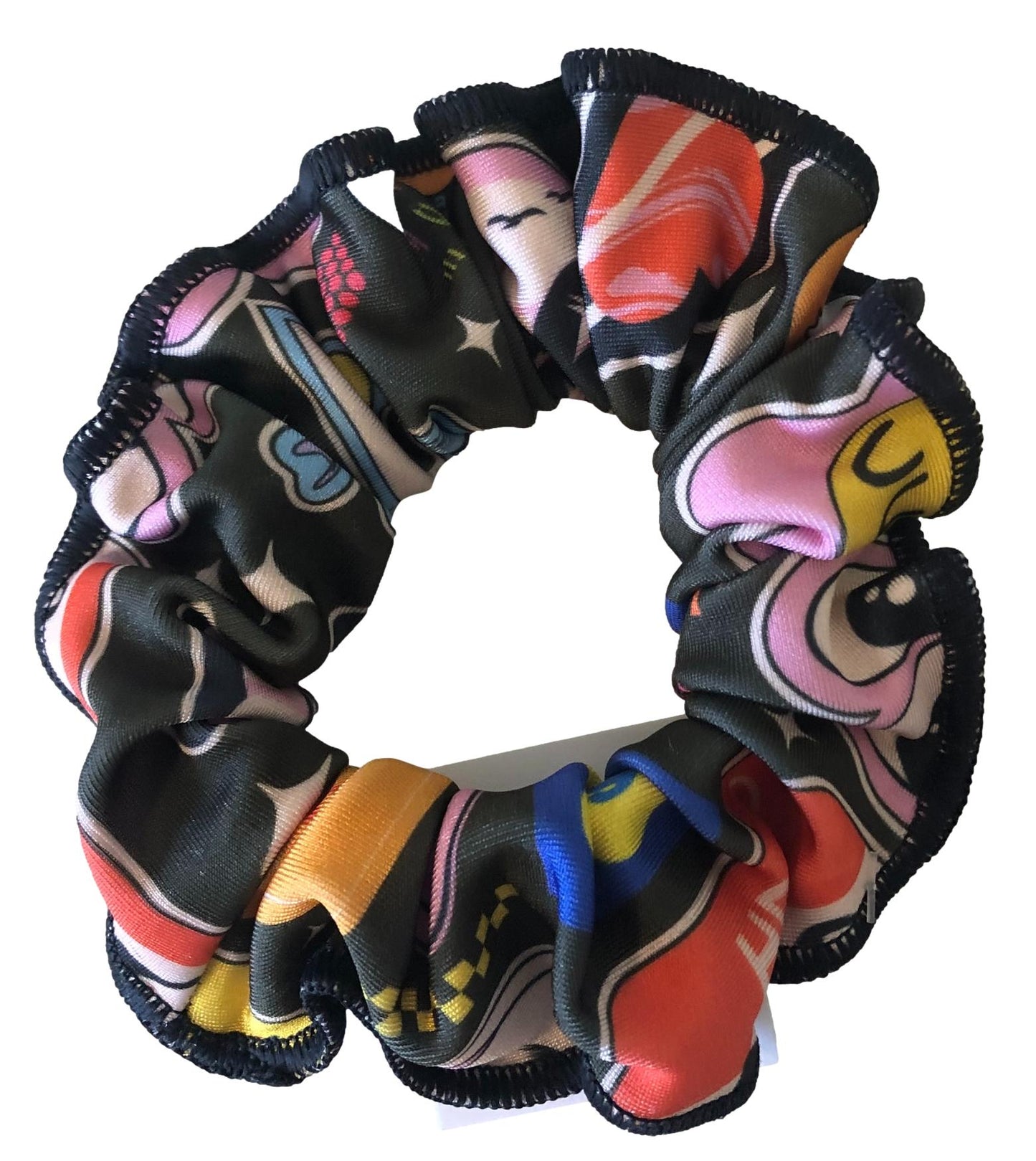 Rock Your Moxie Wear Foxy's Scrunchie