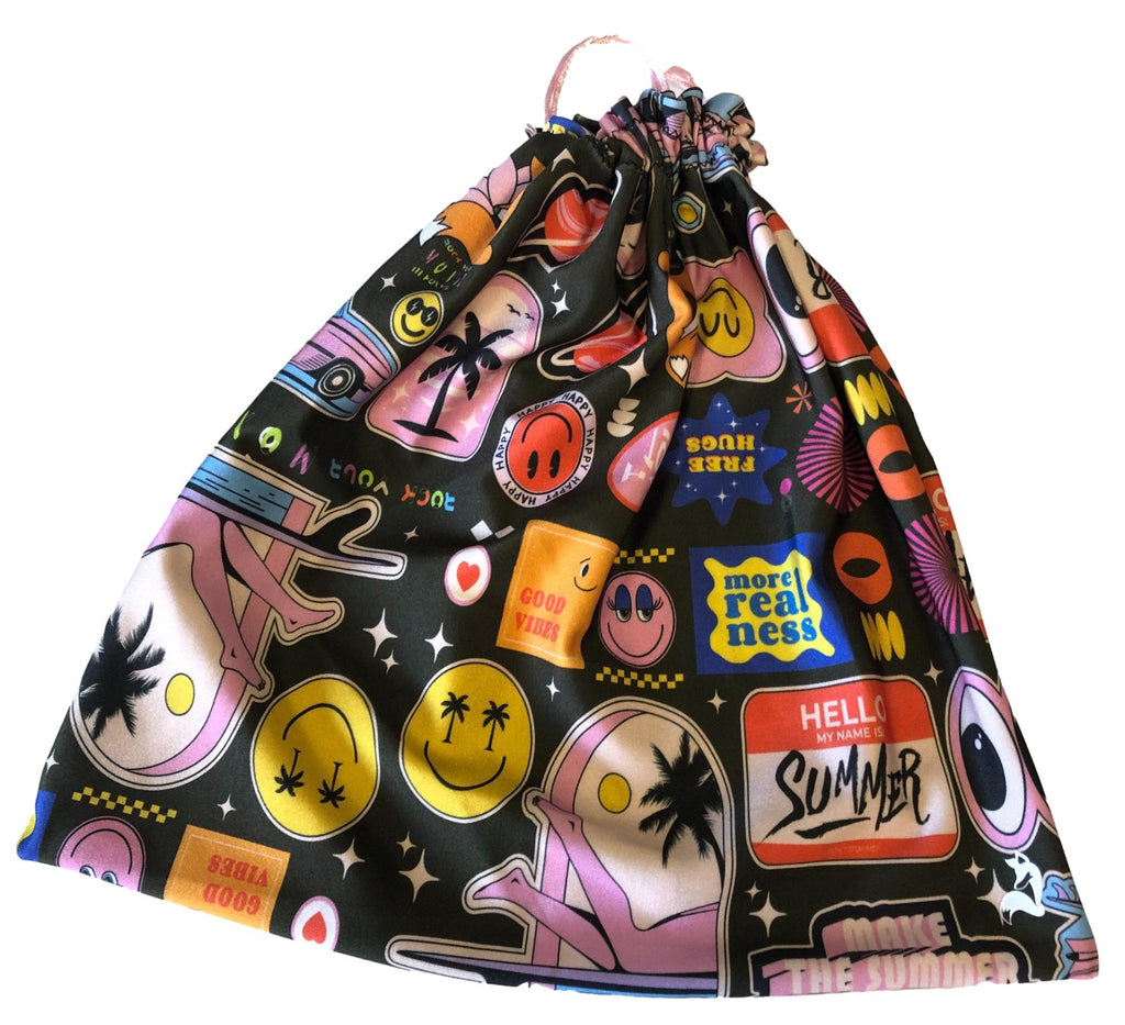 Rock Your Moxie Wear Foxy's Drawstring Bag
