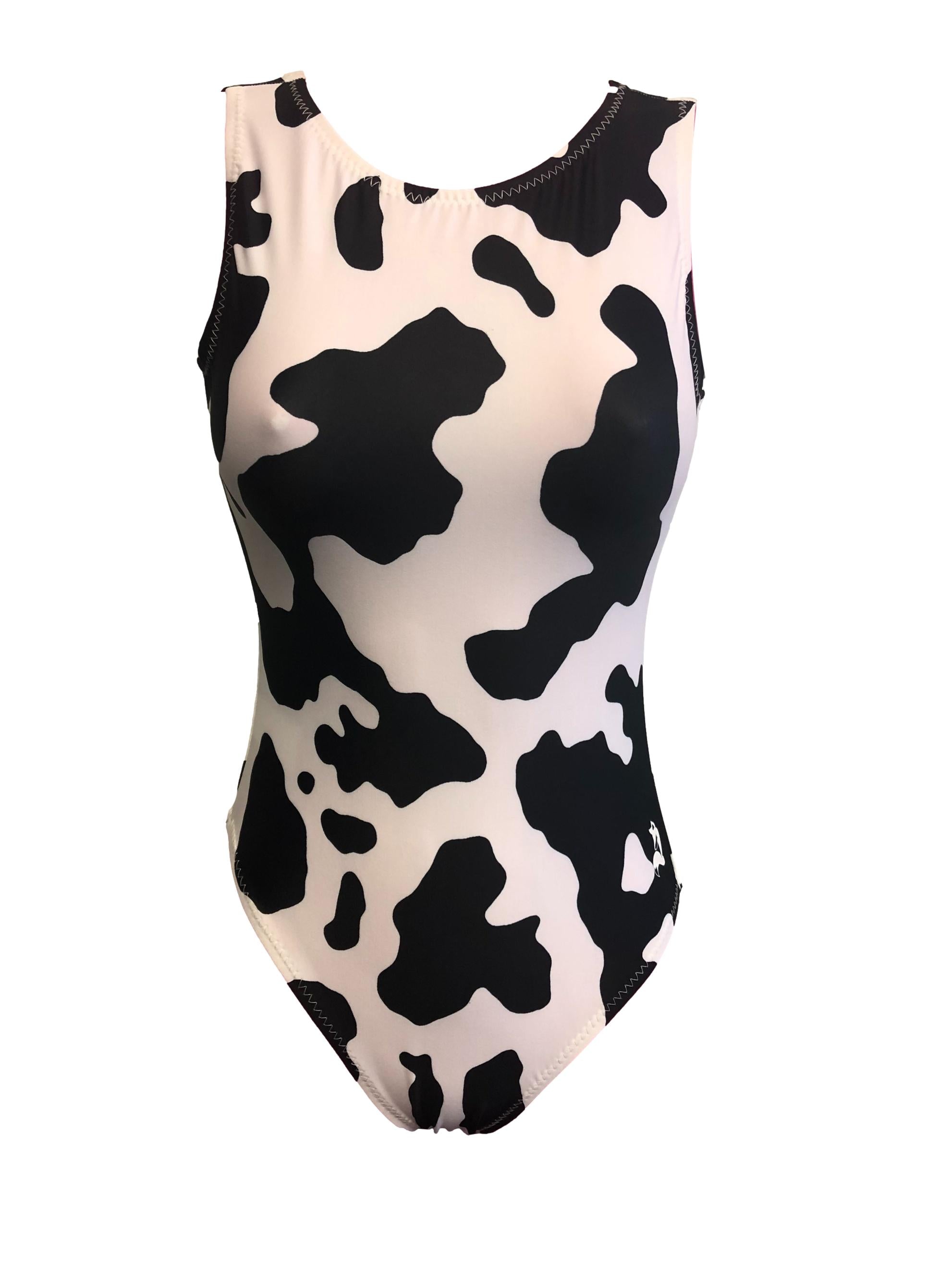 Don't Have  A Cow Leotard for girls