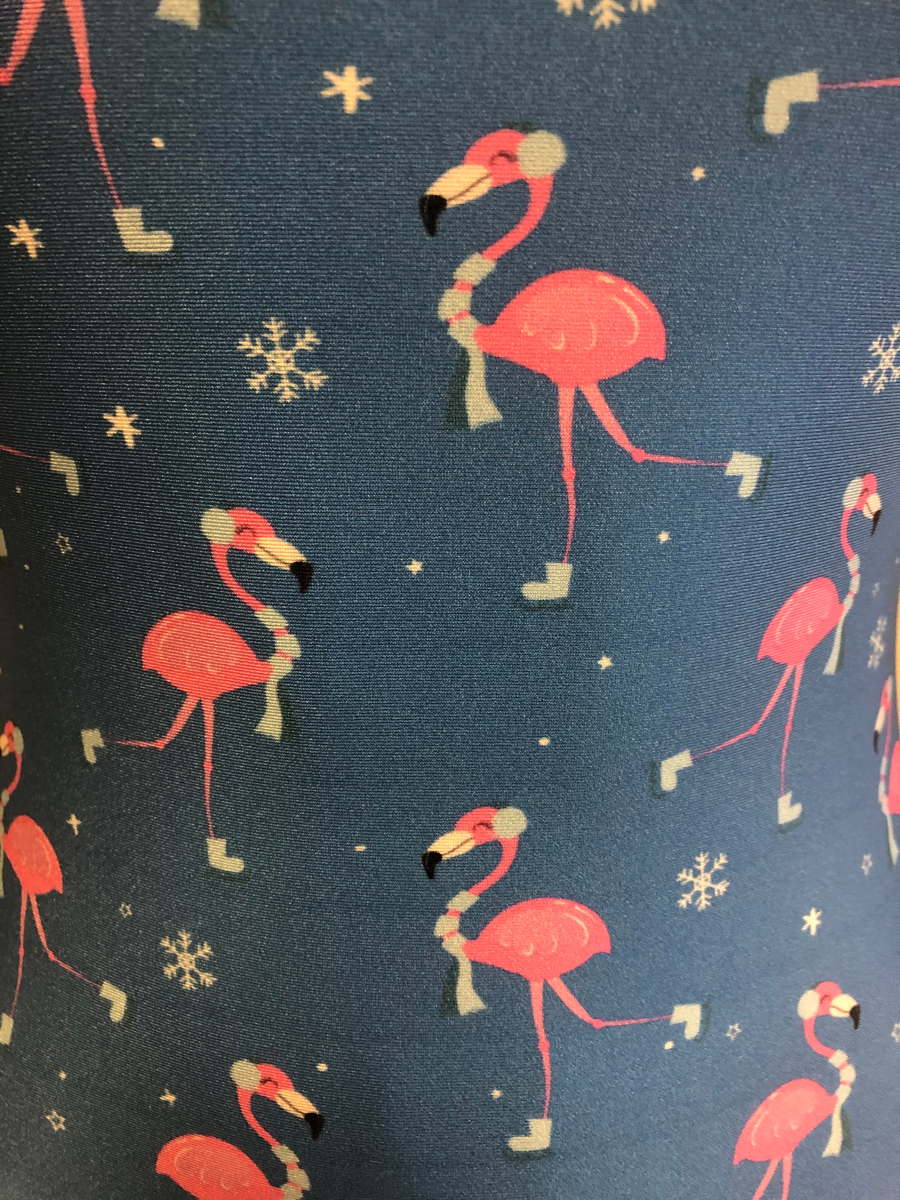 Snow Bird Fabric Shot