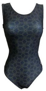 Geo Flower Leotard