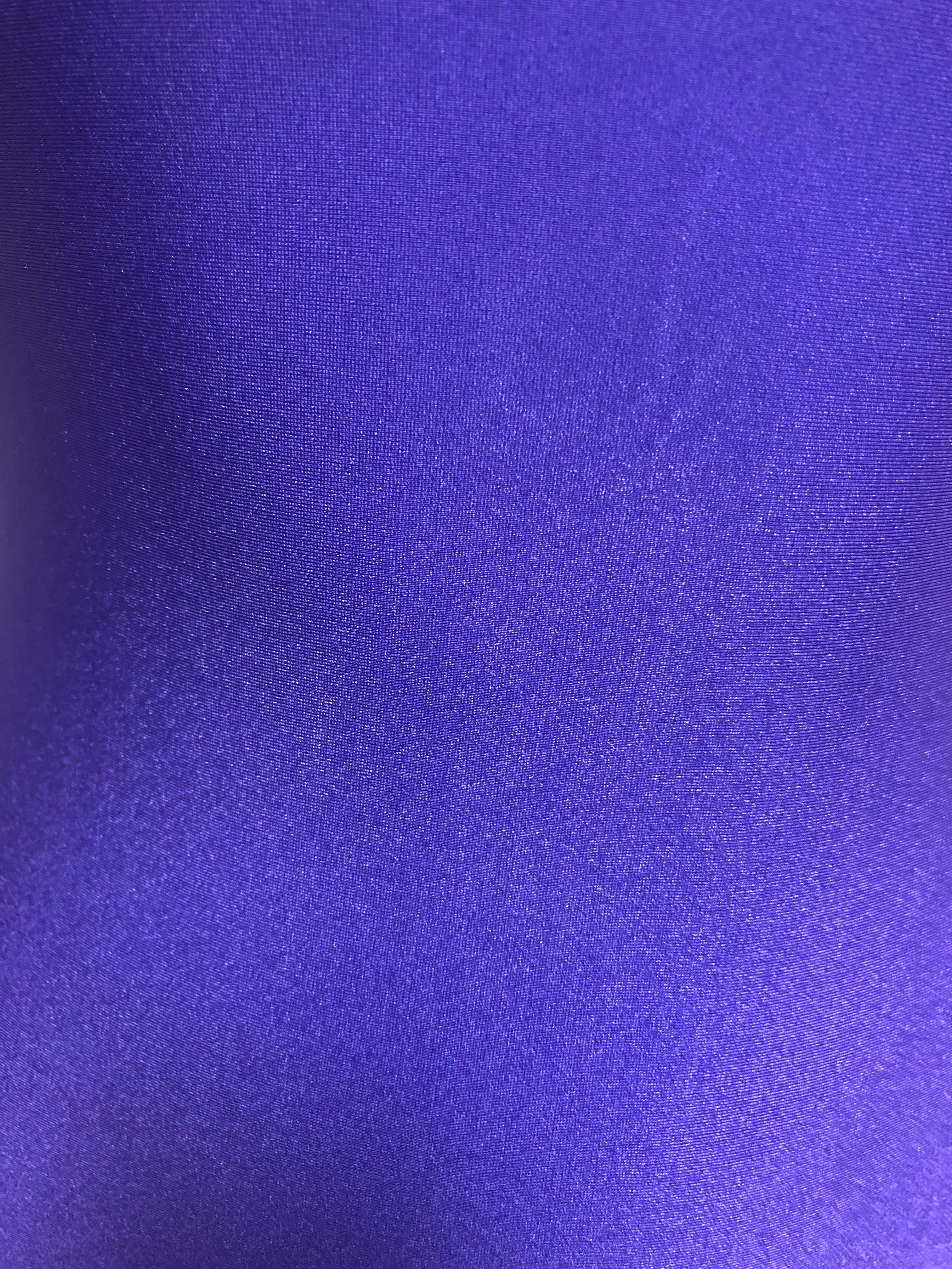 Fabric shot Solid purple leotard for girls 