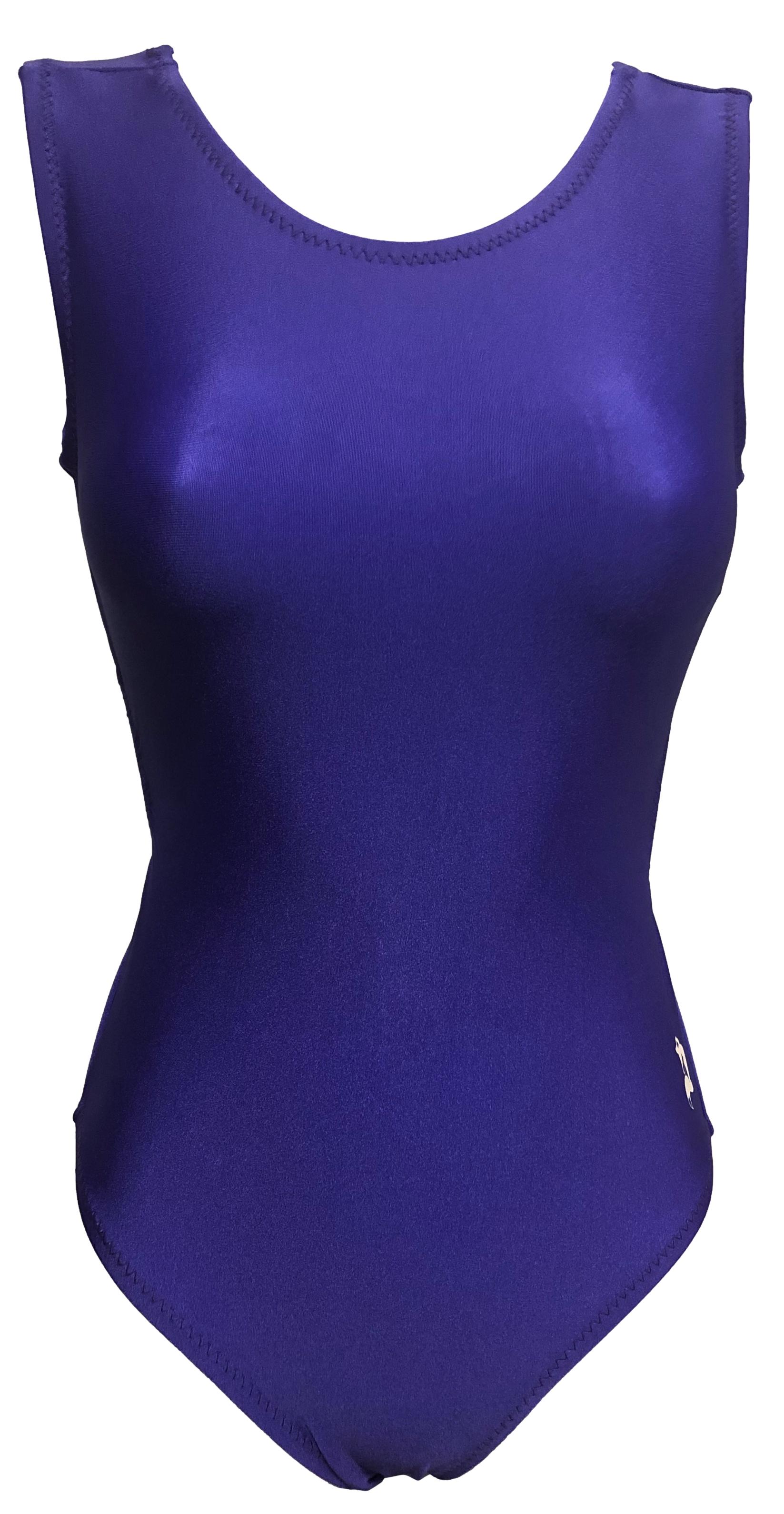 solid purple leotards for gilrs 