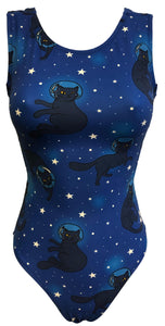 Ultra Soft Space Kitty Leotard for girls by Foxy's 