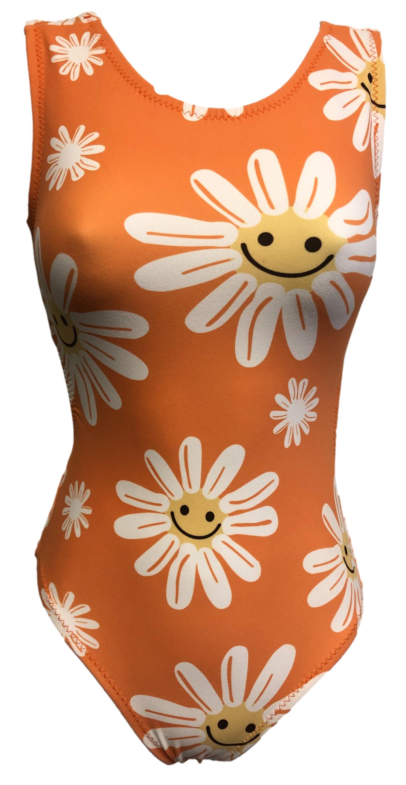 Foxy's Sunny Days Ultra Soft Leotard for girls 