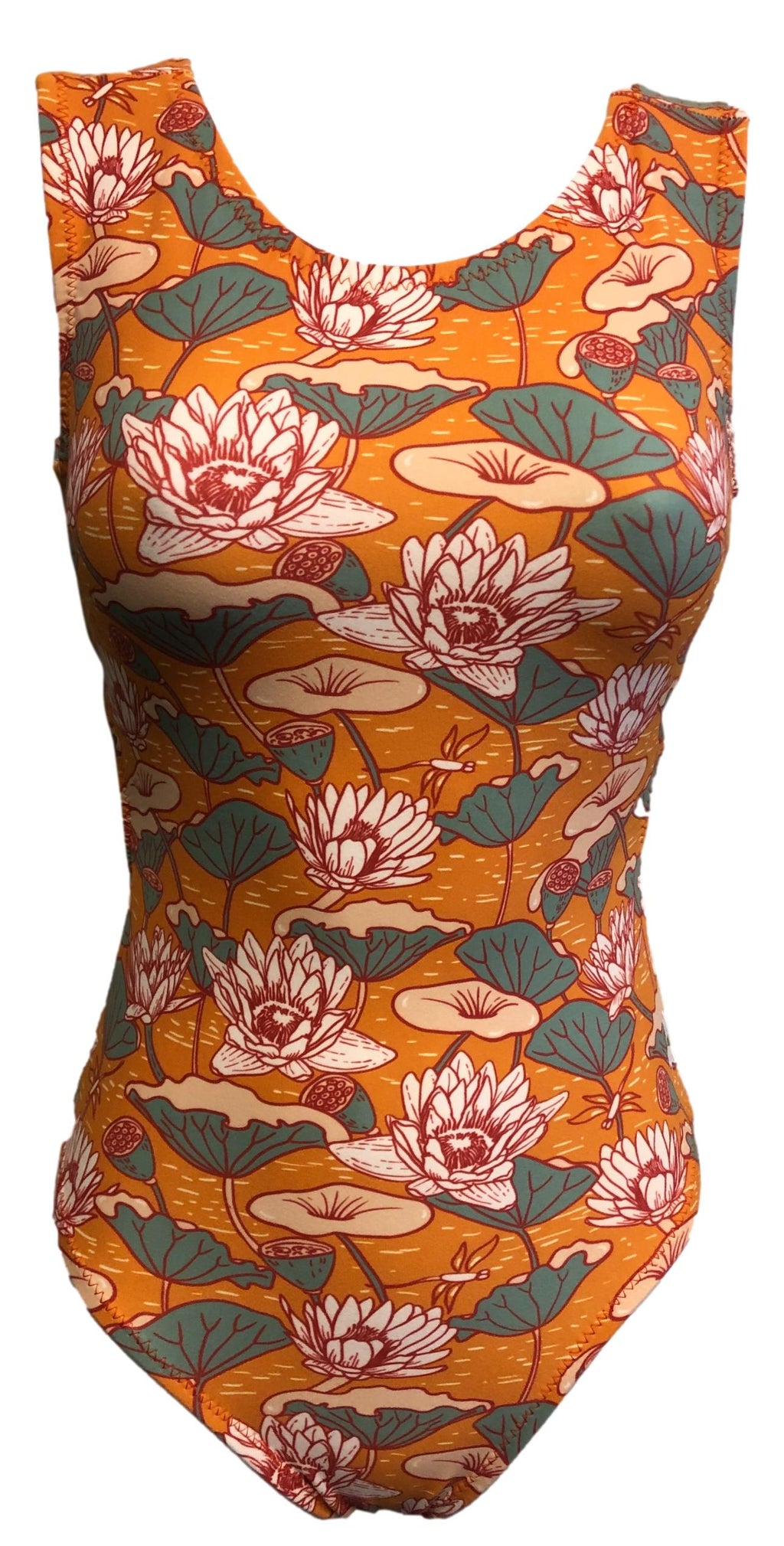 Ultra Soft Lily Pad Leotard for girls 