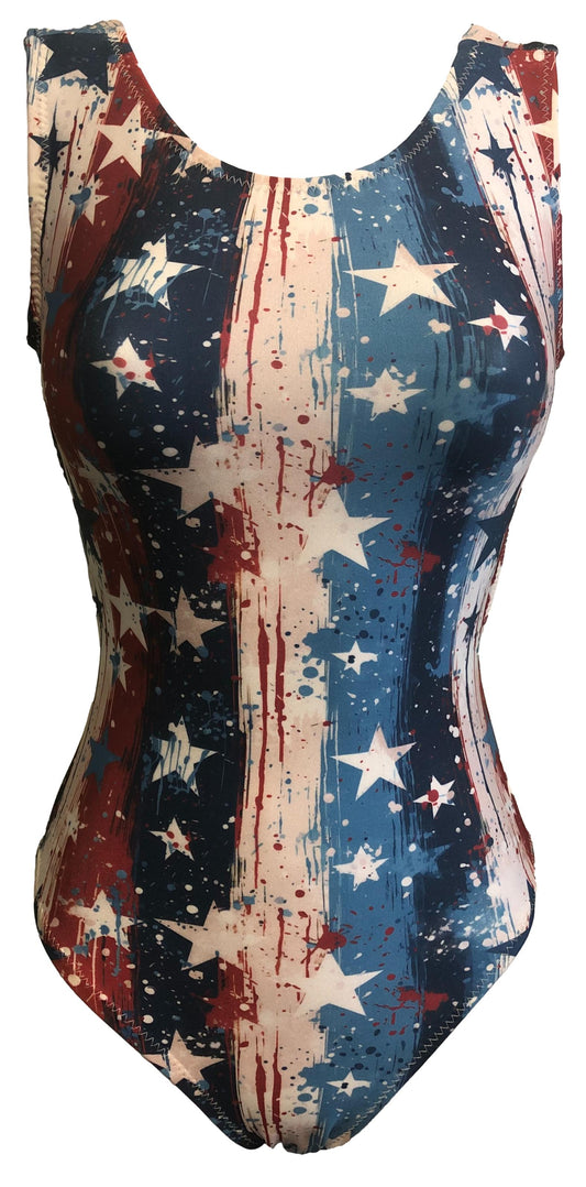 Rustic Stars Leotard for girls 