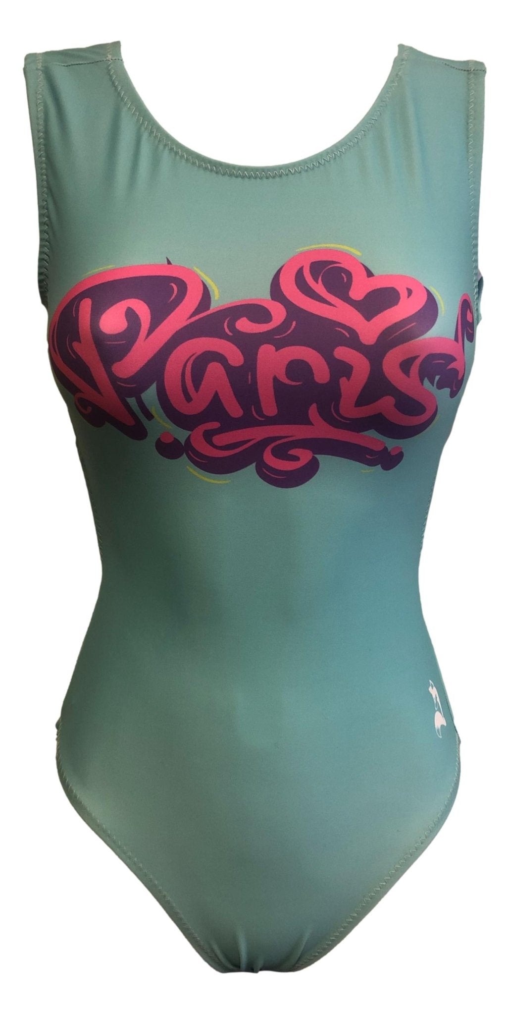 Paris Street Art Leotard - Foxy’s