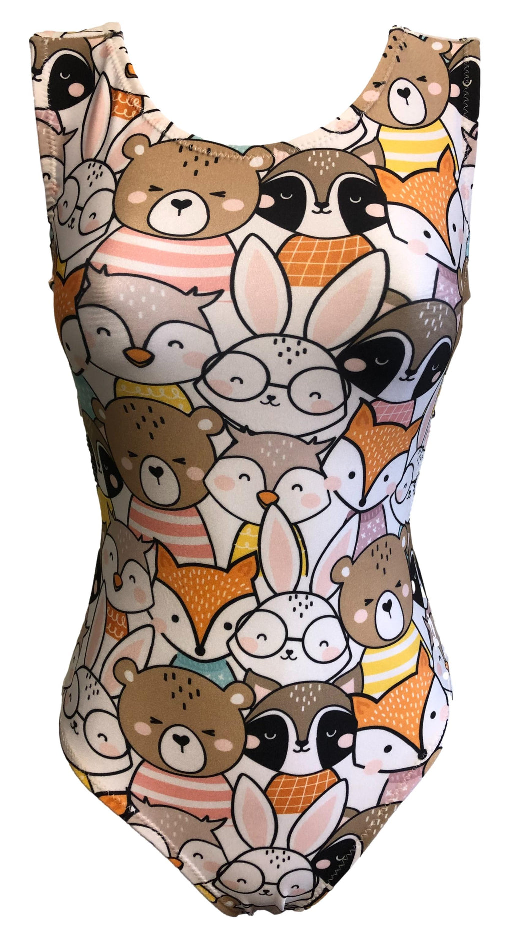 Friends of the Fox leotard for girls 