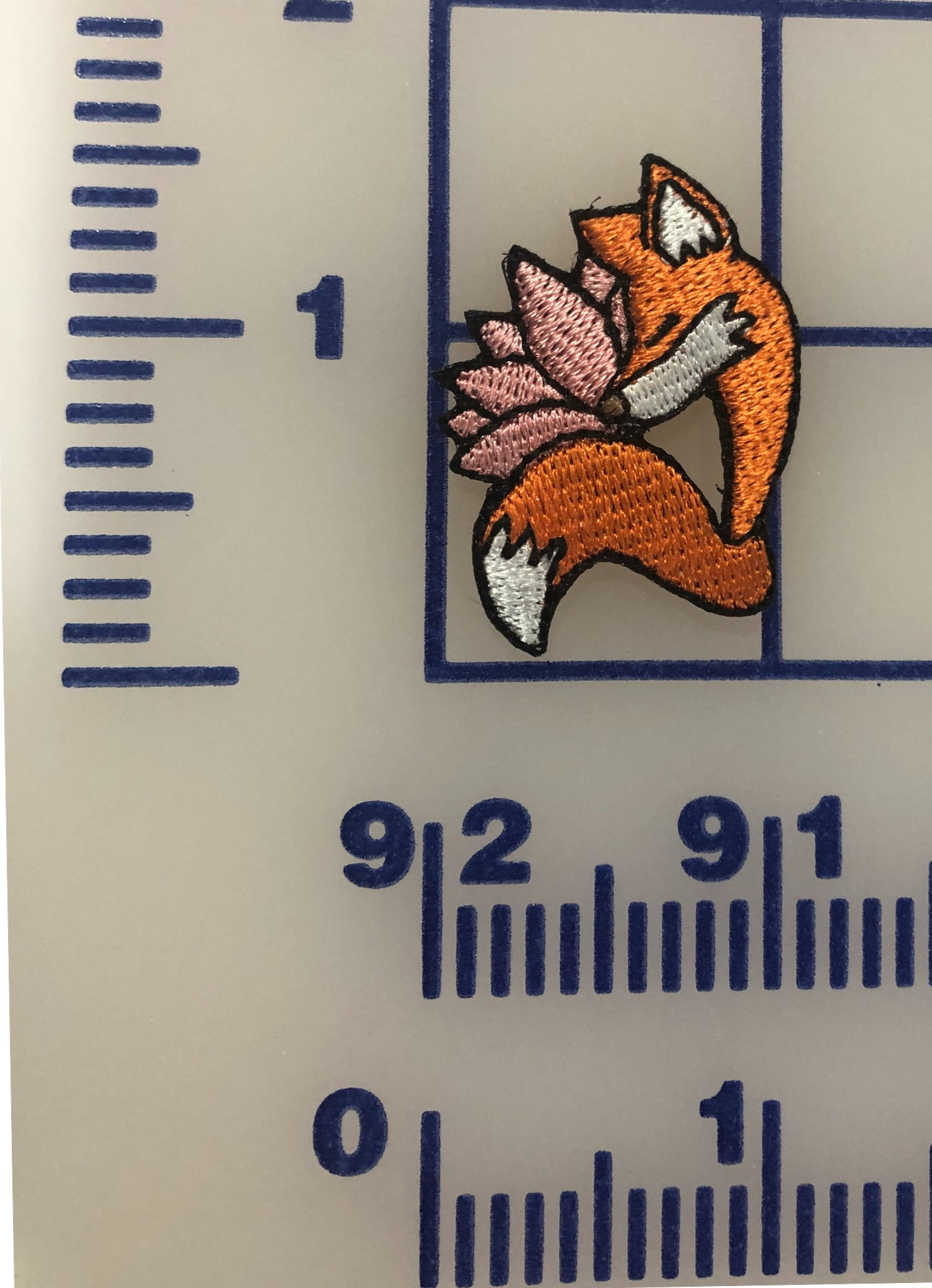 Foxy's 1.5" Iron on Patch