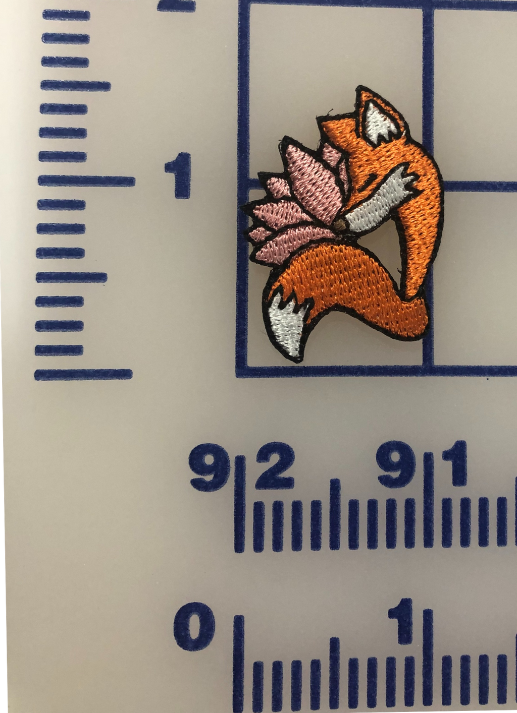 Foxy's 1.5" Iron on Patch