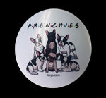 Foxy's F R.E.N.C.H.I.E.S Sticker