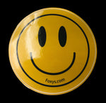 Foxy's Smiley Face Sticker