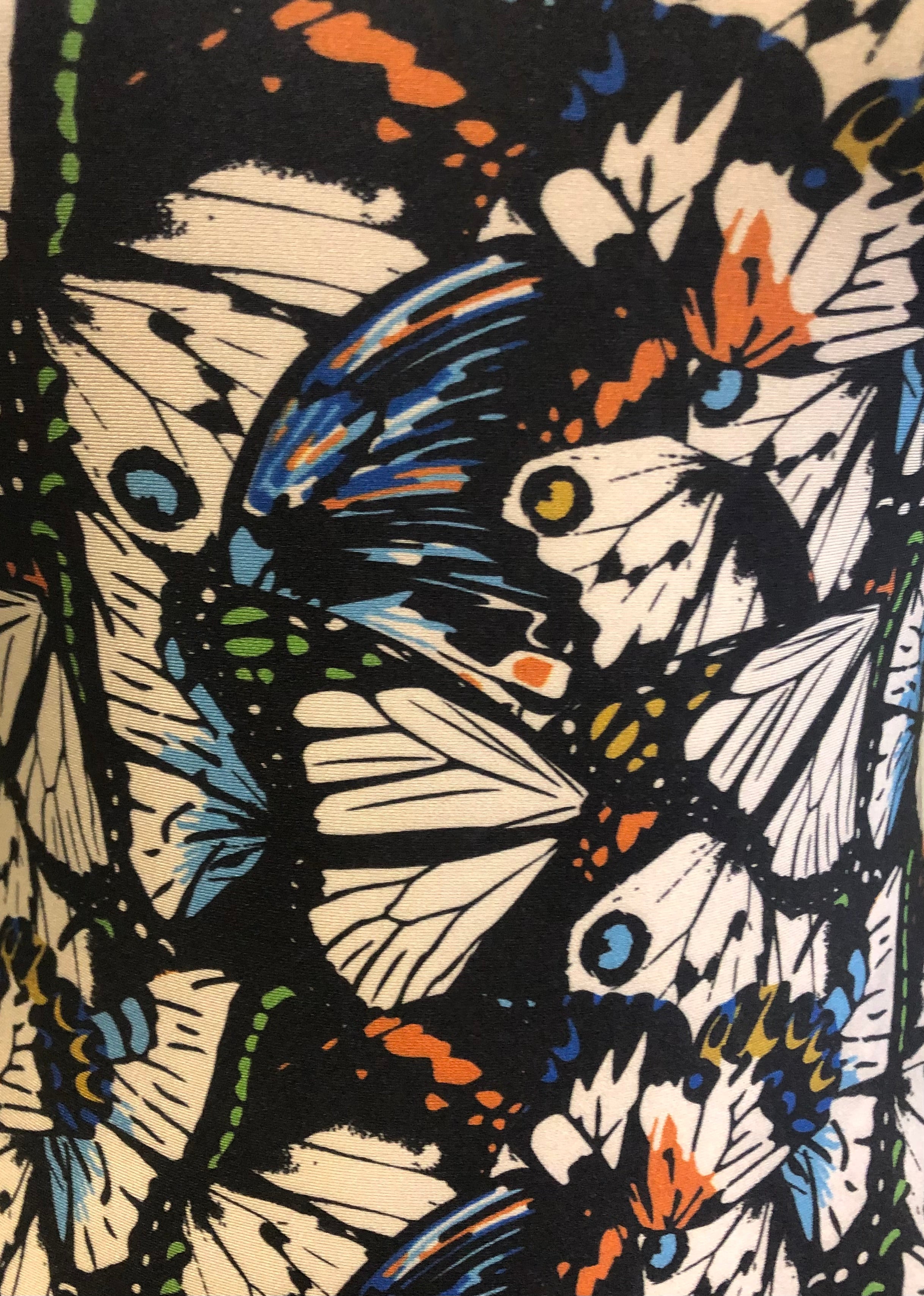 Fabric Shot Butterfly Masterpiece 