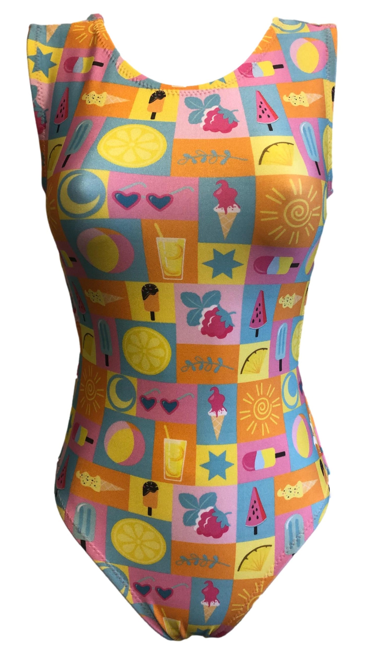 Summer Days Leotard for girls 