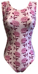 Bouquet of Roses leotard for girls