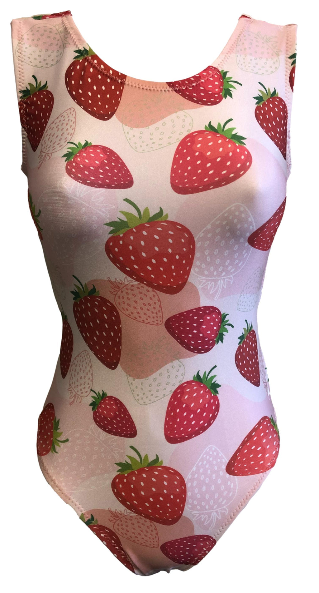 Strawberries & Cream Leotard for girls 