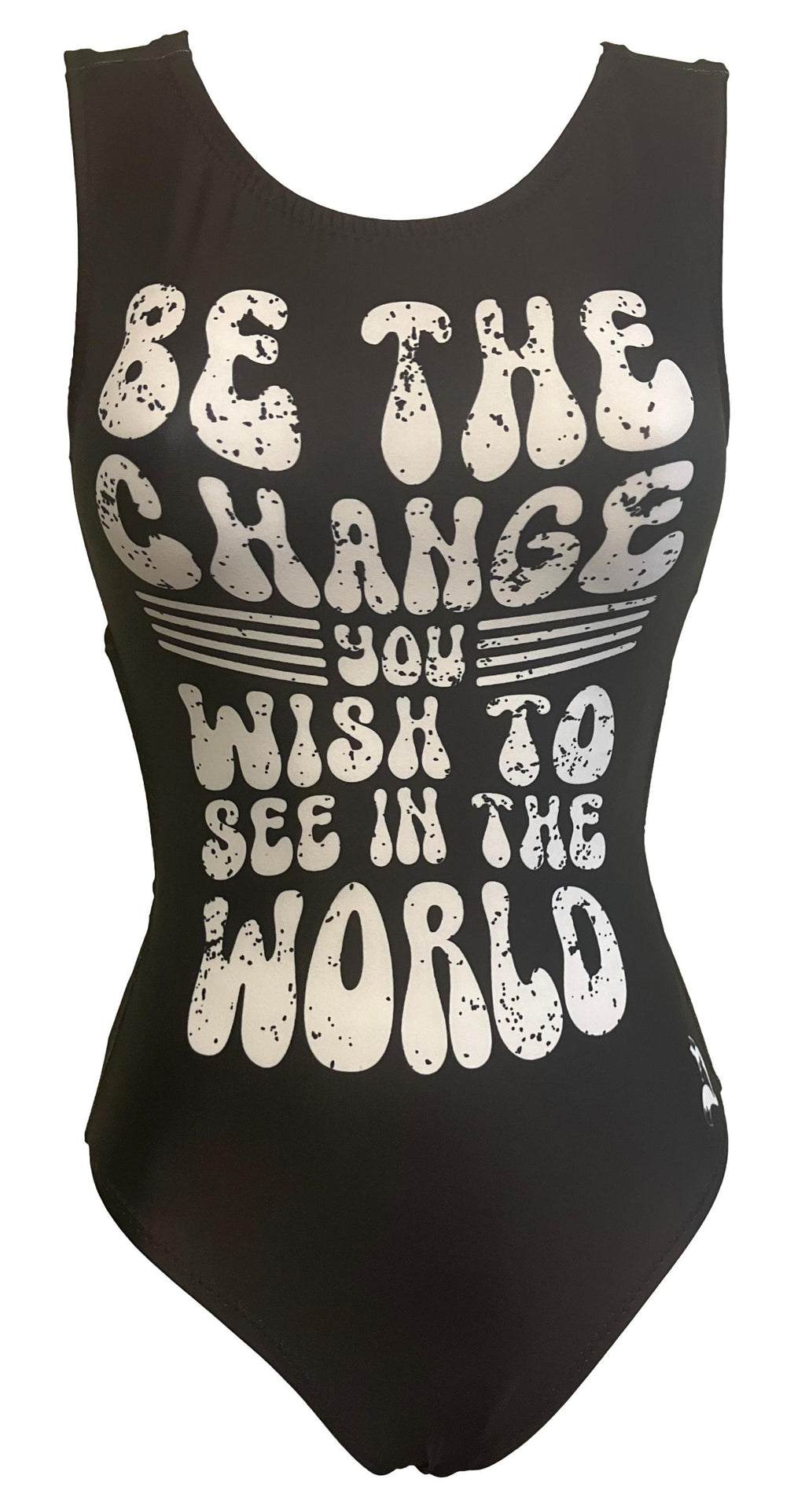 Foxy's Be The Change Leotard for Girls 