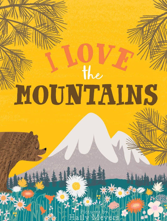 i love the mountains childrens book