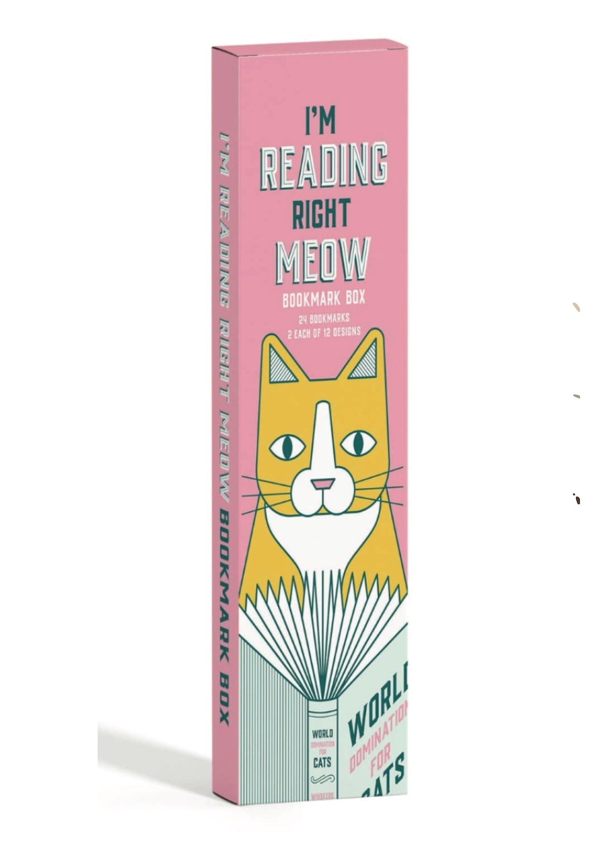 I’m Reading Right Meow Bookmark Box - Foxy’s
