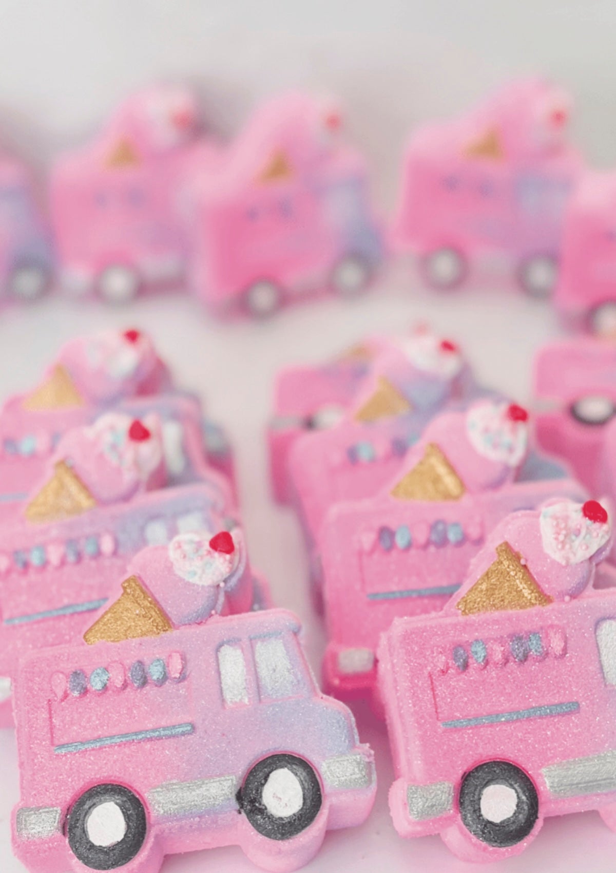 Ice Cream Truck Bath Bomb - Foxy’s