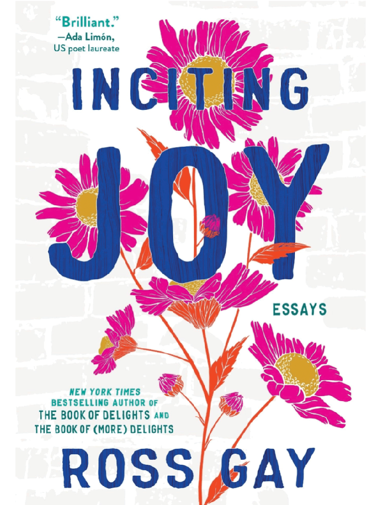 Inciting Joy Book - Foxy’s