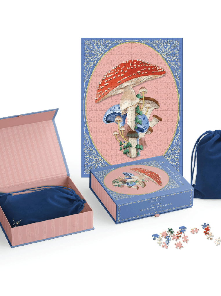 Enchanted Mushroom Cameo 500 - Piece Puzzle - Foxy’s