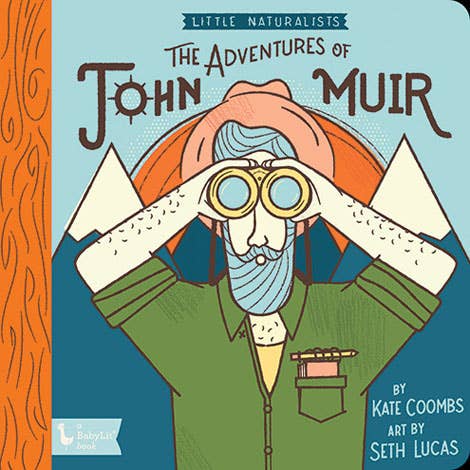 Little Naturalists: The Adventures of John Muir - Inspire Young Explorers! 🌲 - Foxy’s