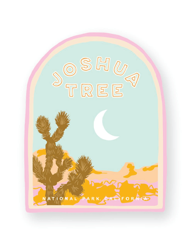 Joshua Tree National Park Sticker - Foxy’s