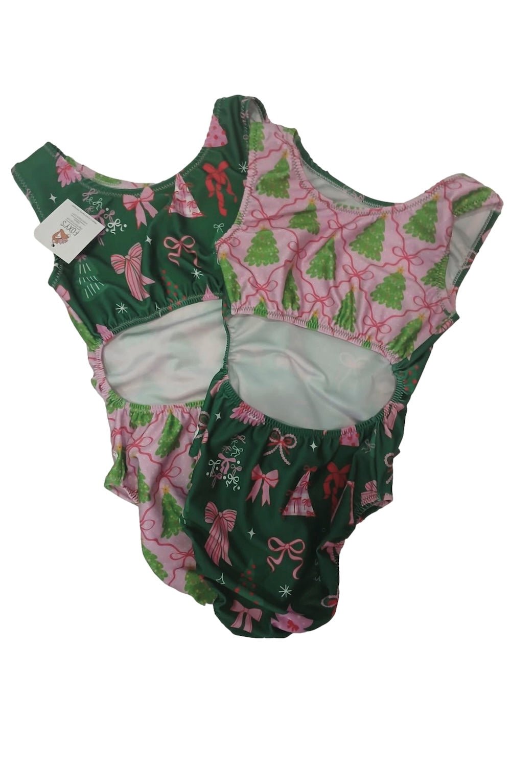 Joy to the World Vice Versa Gymnastics Leotard - Foxy’s