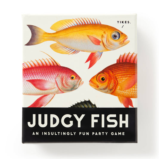 judgy fish adult party game