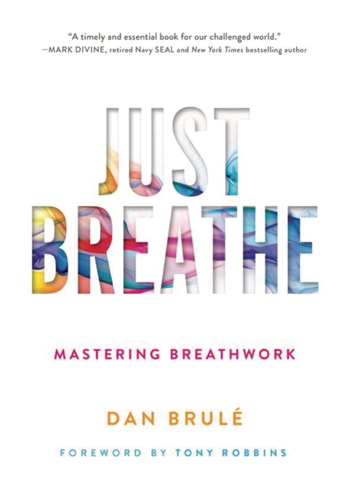 Just Breathe Book by Dan Brule - Foxy’s