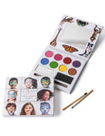 kids face paint set

