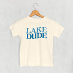 cream boys lake dude t-shirt