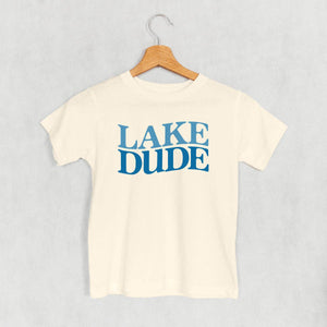 cream boys lake dude t-shirt