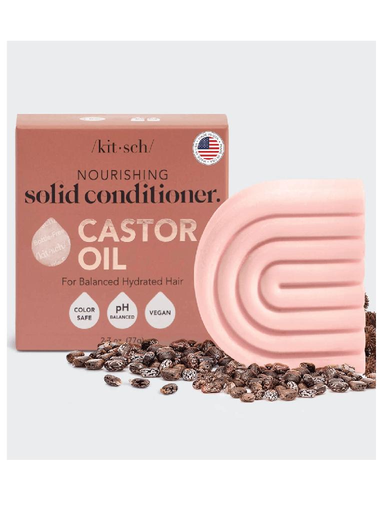 Castor Oil Nourishing Conditioner Bar - Foxy’s