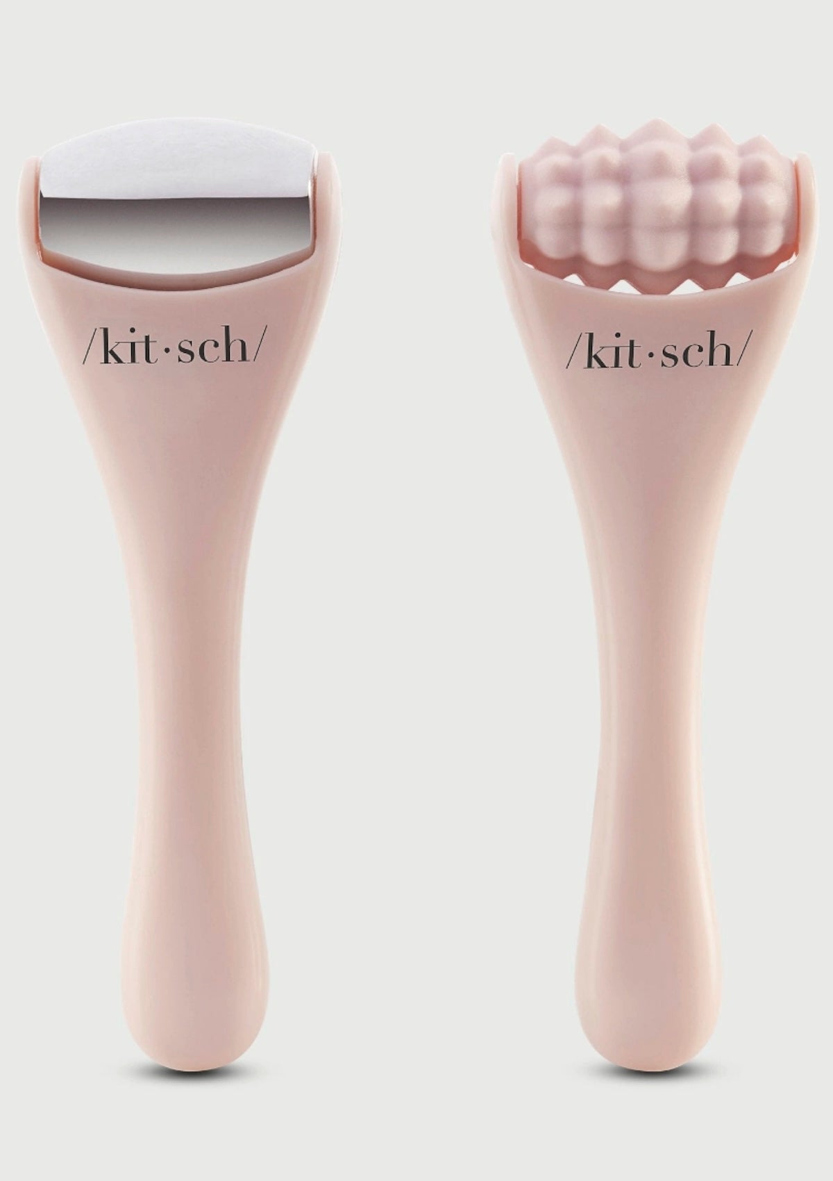 Mini Spa Rollers 2pc Set - Cooling Metal Face Massagers for Puffy Eyes - Foxy’s