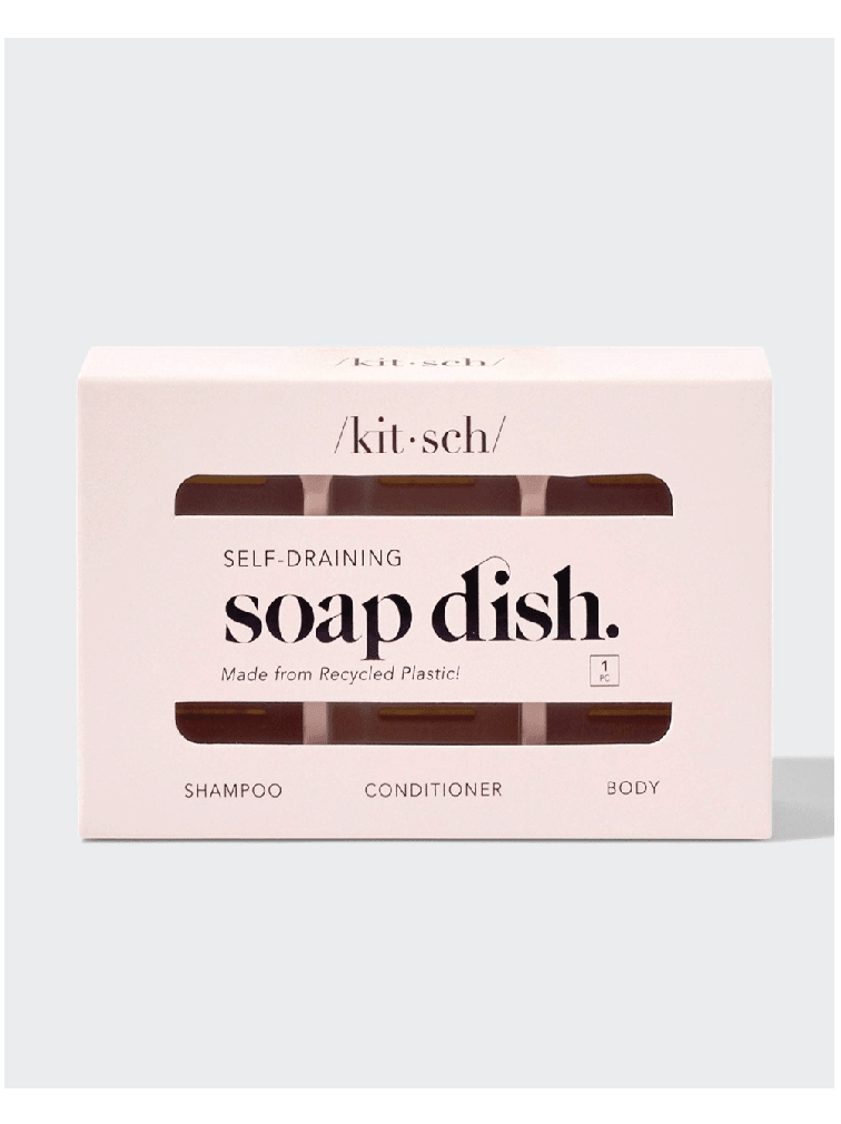 Foxy's Fresh & Fabulous! ✨ Terracotta Self - Draining Soap Dish for Bar Beauty - Foxy’s