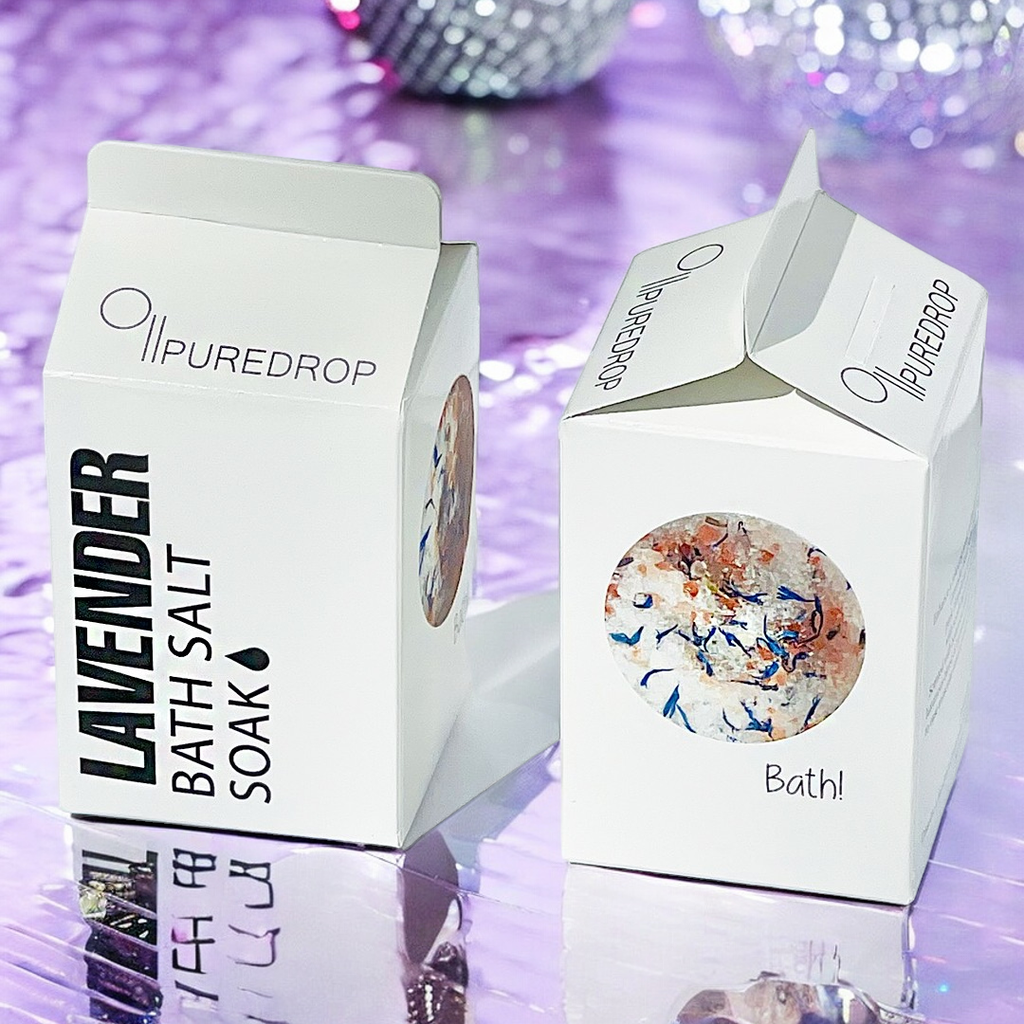 lavender bath salts