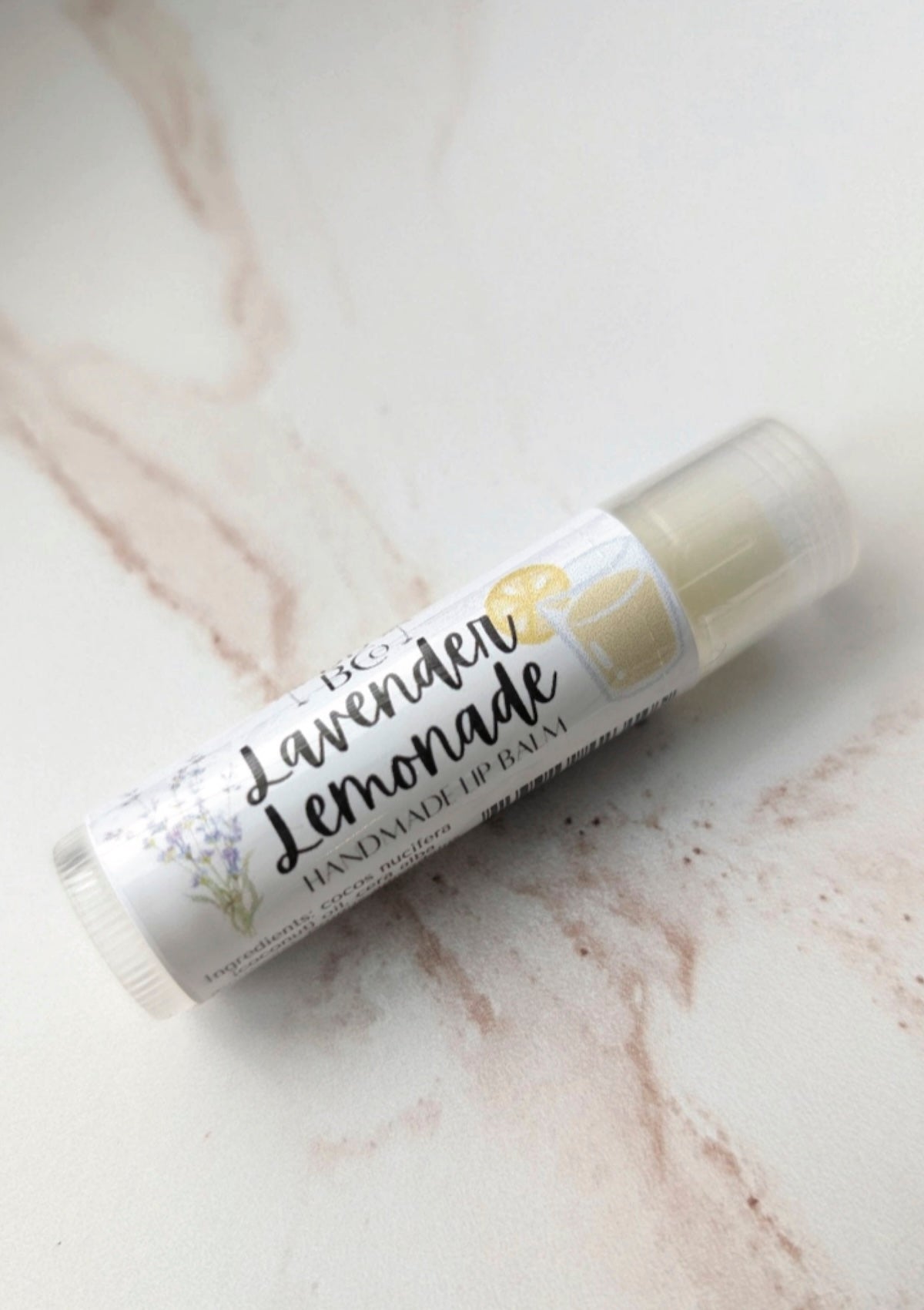 Lavender Lemonade Lip Balm: Pucker Up with Sweet & Zesty Fun! 🍋💜 - Foxy’s