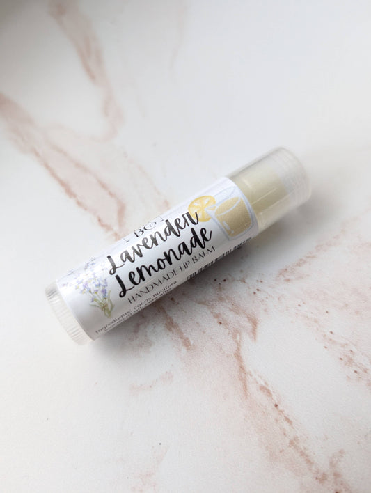 lavender lemonade lip balm