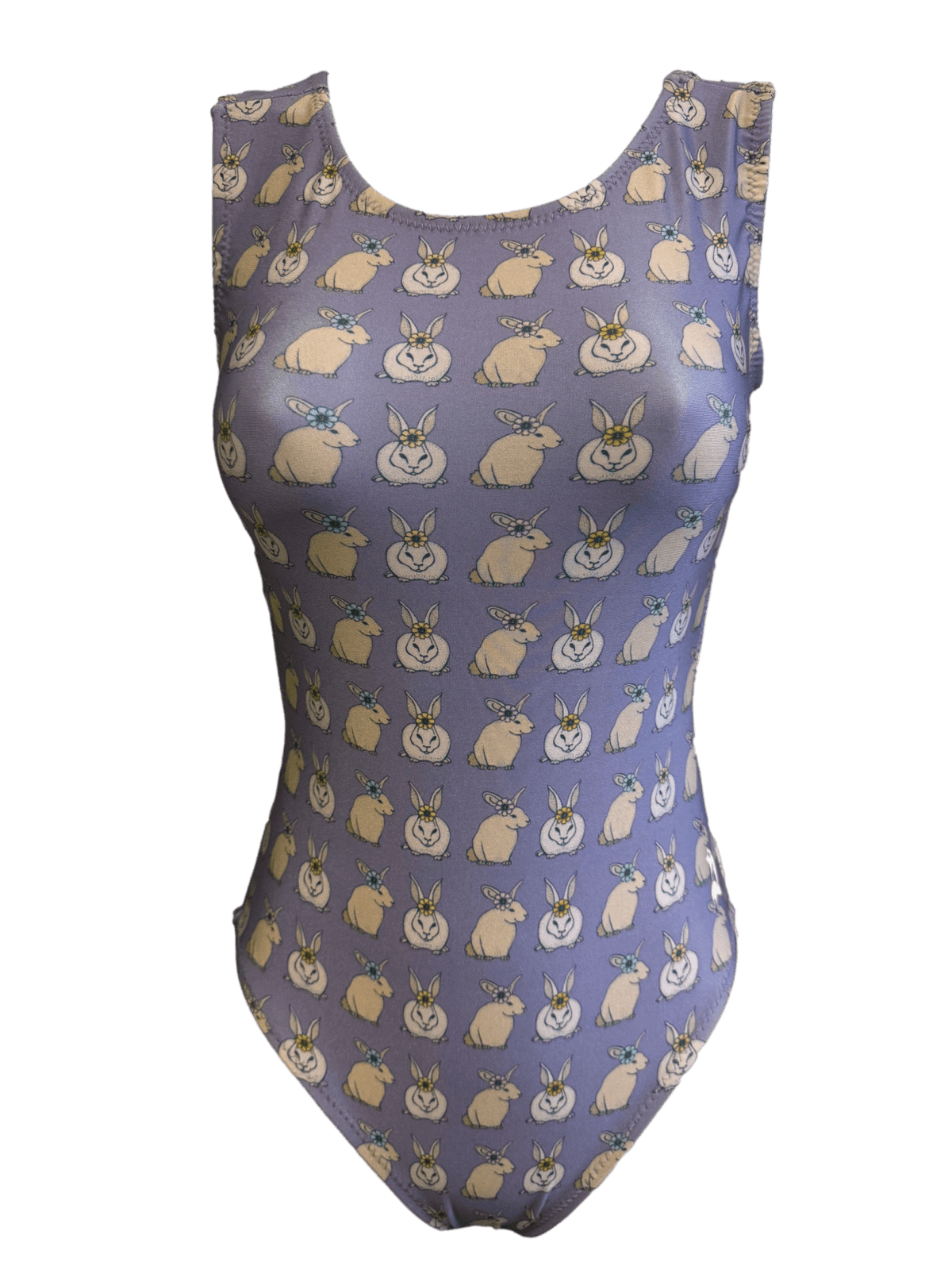 RAD Anna Lavender Ruche Front Tank Leotard main image 0