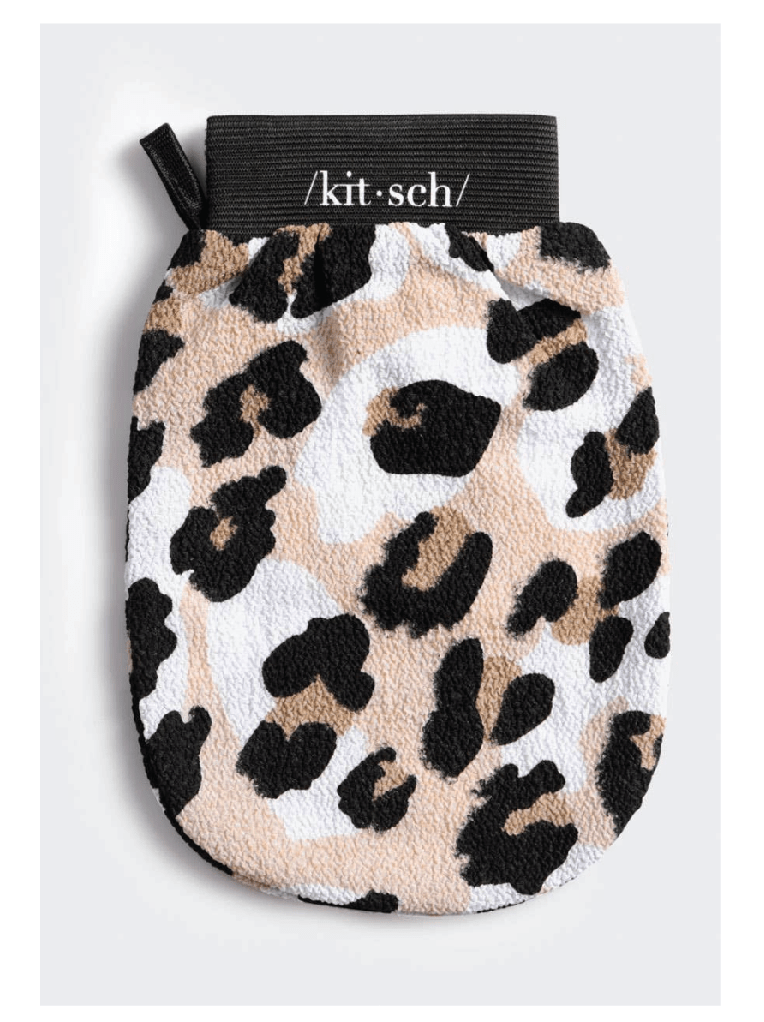 Eco - Friendly Exfoliating Glove - Leopard - Foxy’s