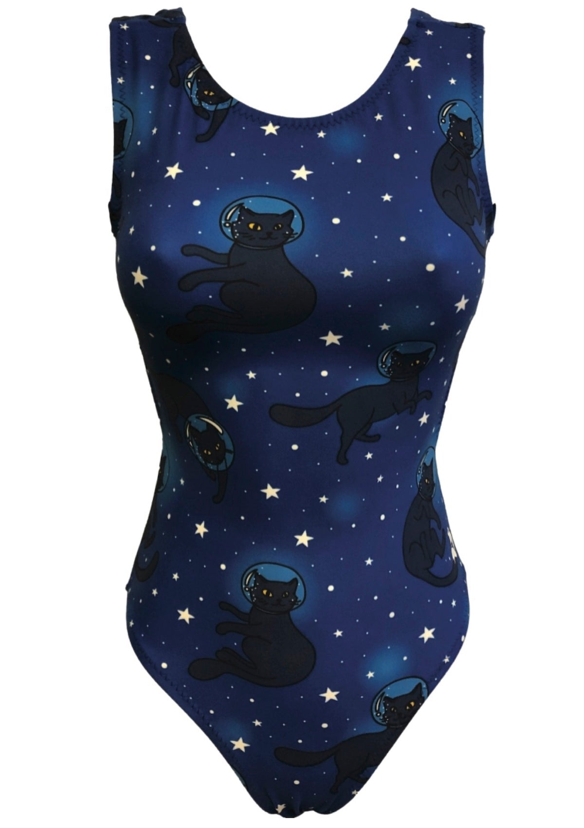 Ultra Soft Space Kitty Leotard - Gymnastics & Dance Leotard for Girls - Foxy’s