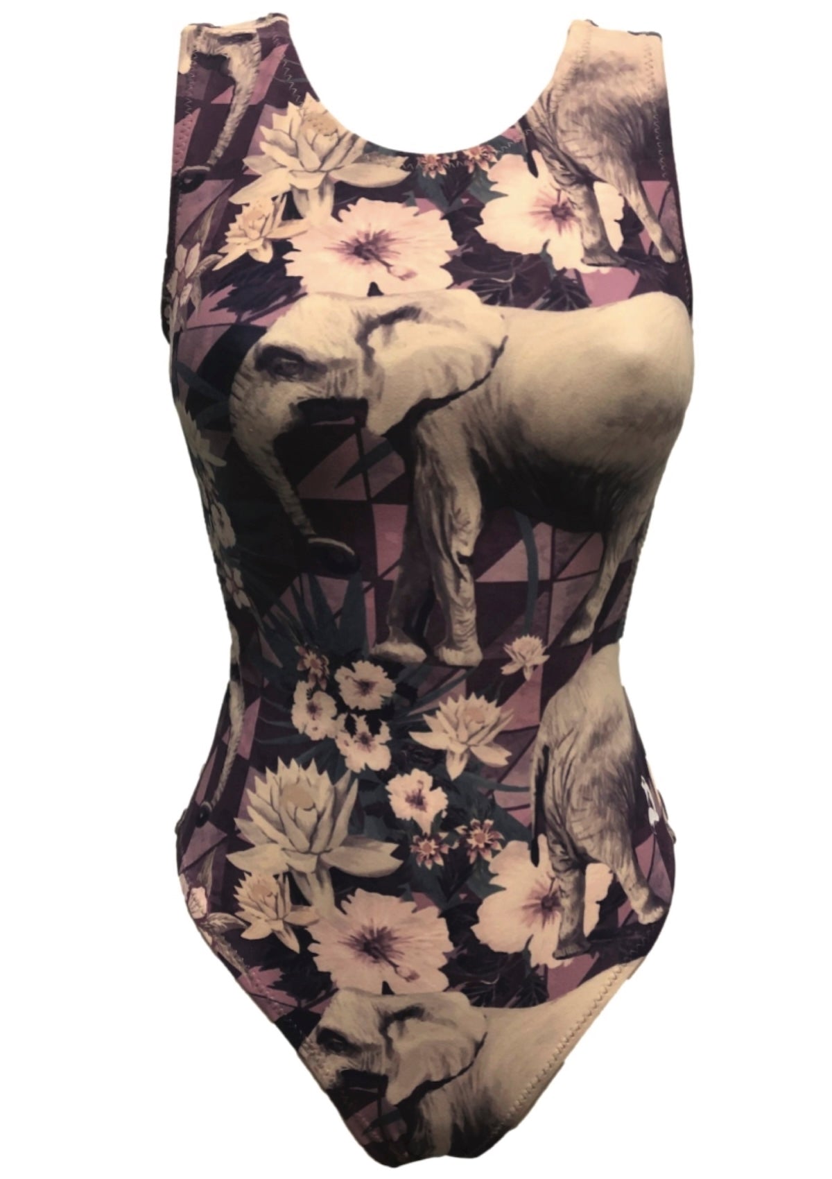 Ultra Soft Elephant Gymnastics Leotard - Comfortable & Stylish Foxy's Leo - Foxy’s