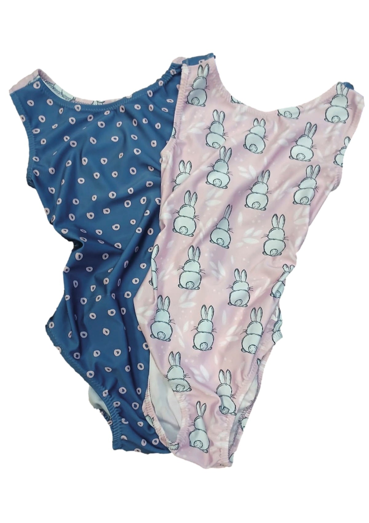 VICE VERSA: Little Bunny Bo Peep Leotard (Choose Your Style) - Foxy’s
