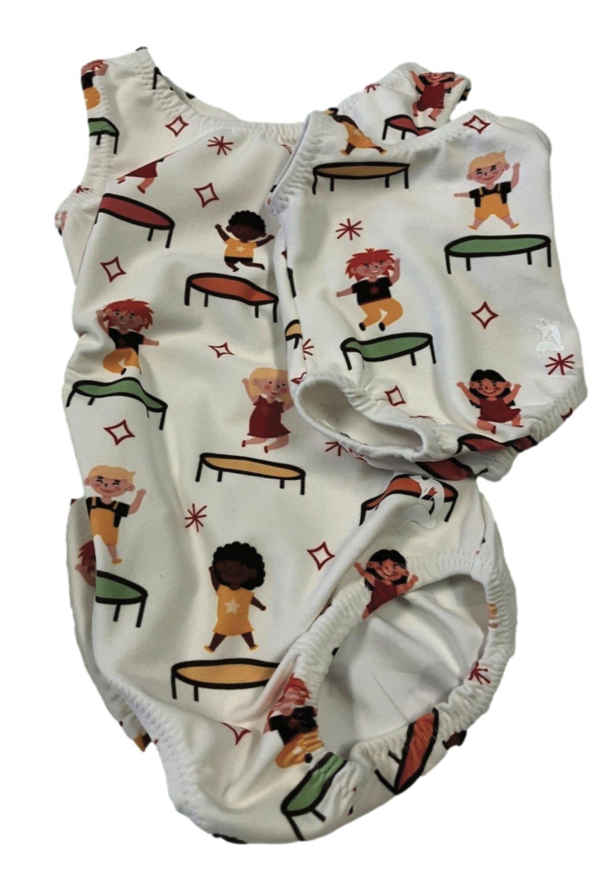 Ultra Soft Trampoline Fun Tumble Tot Set - Foxy’s