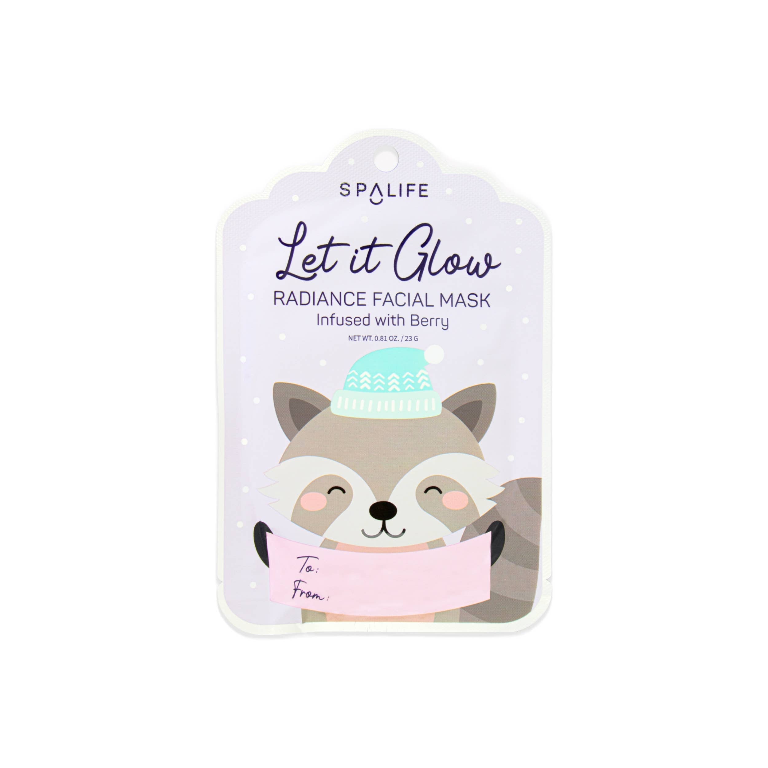 Radiance Facial Mask Infused with Berry - Foxy’s
